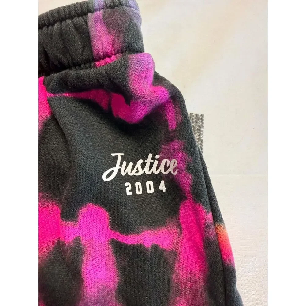 Justice 2004 Tie Dye Sweats Girls Size XS
